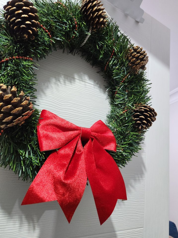 Yılbaşı Kapı Çelenk - Görsel 4