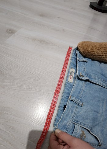 Mavi Pastel Loose Fit Denim Pantolon - Görsel 7