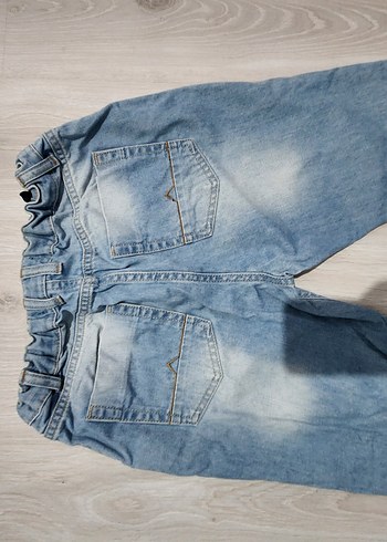 Mavi Pastel Loose Fit Denim Pantolon - Görsel 6