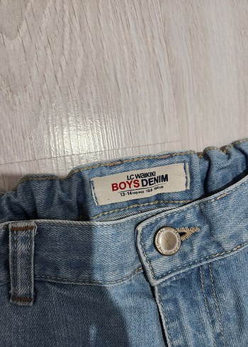 Mavi Pastel Loose Fit Denim Pantolon - Görsel 4