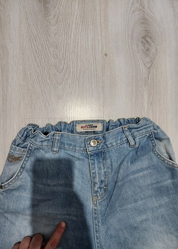 Mavi Pastel Loose Fit Denim Pantolon - Görsel 3