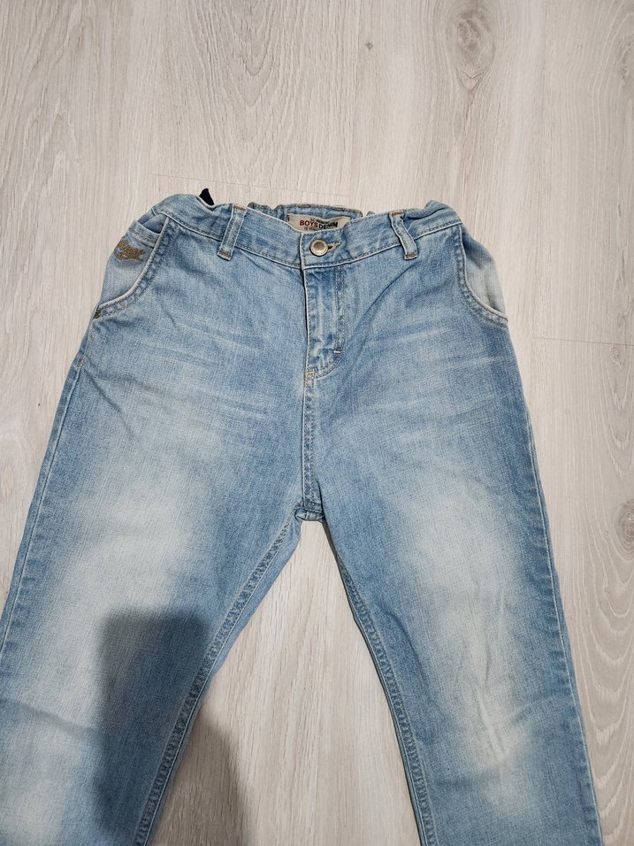 Mavi Pastel Loose Fit Denim Pantolon - Görsel 2