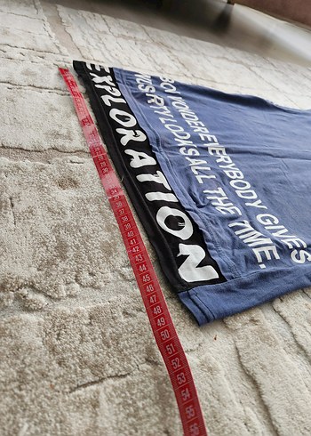 Kapüşonlu, baskılı, tişört - Görsel 5