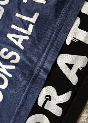 Kapüşonlu, baskılı, tişört - Görsel 3