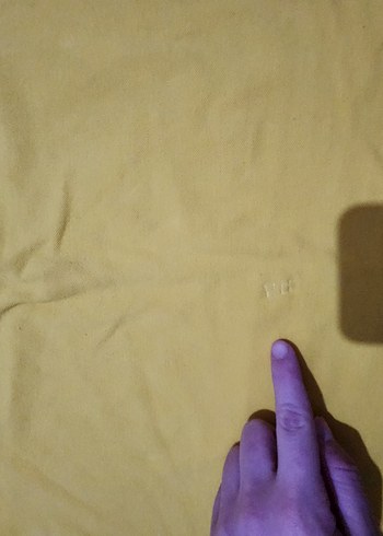 Sarı Erkek Polo Yaka Kısa Kollu Tişört - Görsel 5