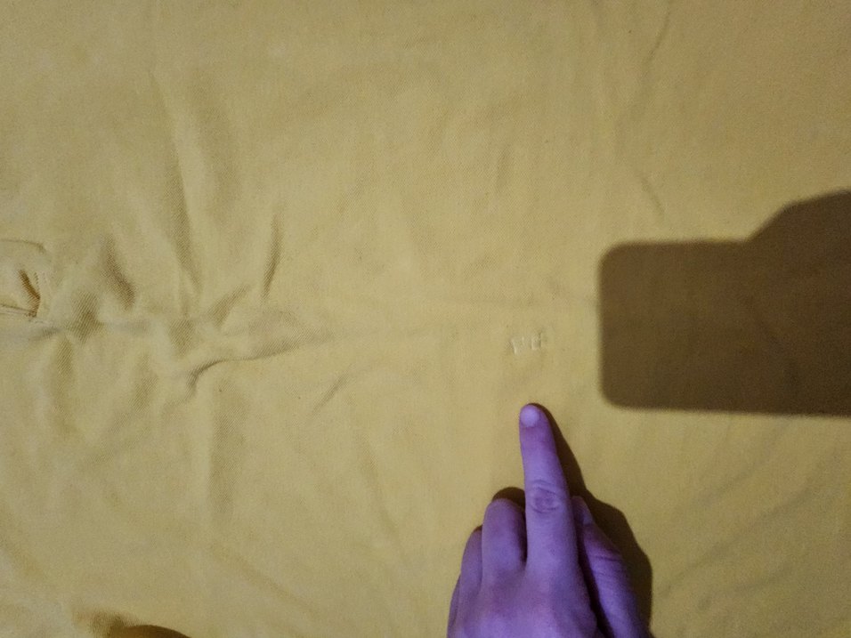 Sarı Erkek Polo Yaka Kısa Kollu Tişört - Görsel 5