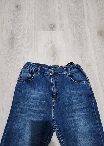Erkek Çocuk Mavi Denim Pantolon - Görsel 2