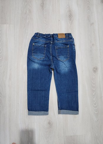 Erkek Çocuk Mavi Denim Pantolon - Görsel 5
