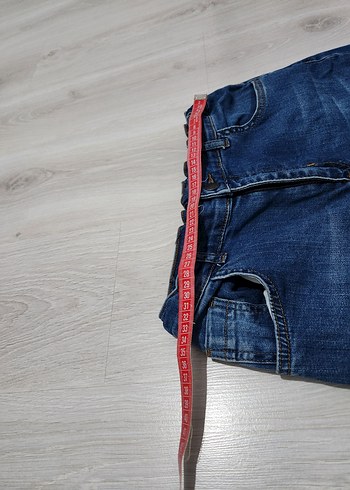 Erkek Çocuk Mavi Denim Pantolon - Görsel 6