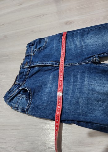 Erkek Çocuk Mavi Denim Pantolon - Görsel 7
