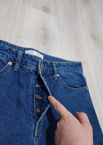 Mavi Regular Fit Kadın Denim Pantolon - Görsel 4