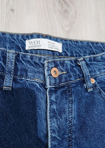 Mavi Regular Fit Kadın Denim Pantolon - Görsel 3