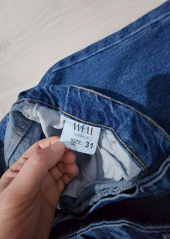 Mavi Regular Fit Kadın Denim Pantolon - Görsel 6