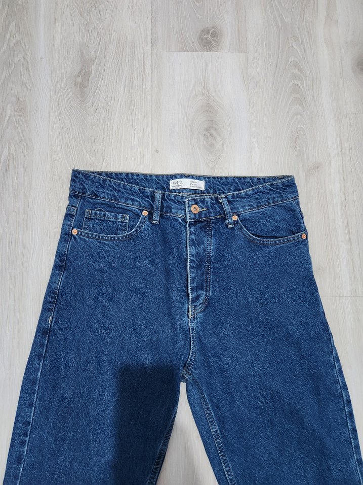 Mavi Regular Fit Kadın Denim Pantolon - Görsel 2
