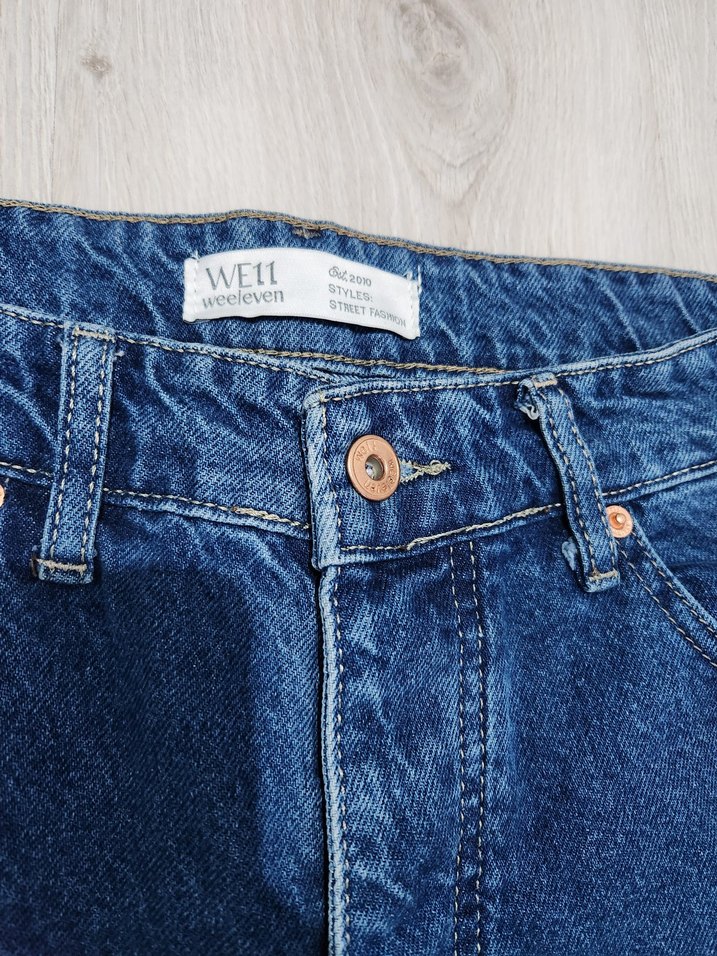 Mavi Regular Fit Kadın Denim Pantolon - Görsel 3