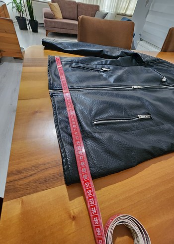 Deri Ceket - Görsel 11