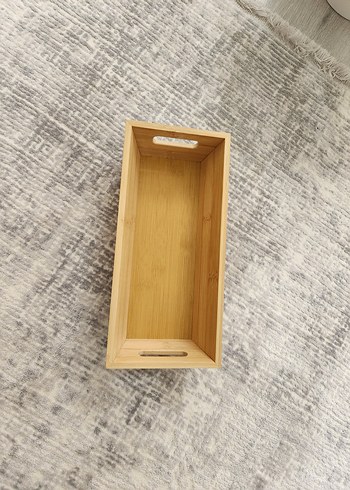 Ahşap Sepet - Görsel 3