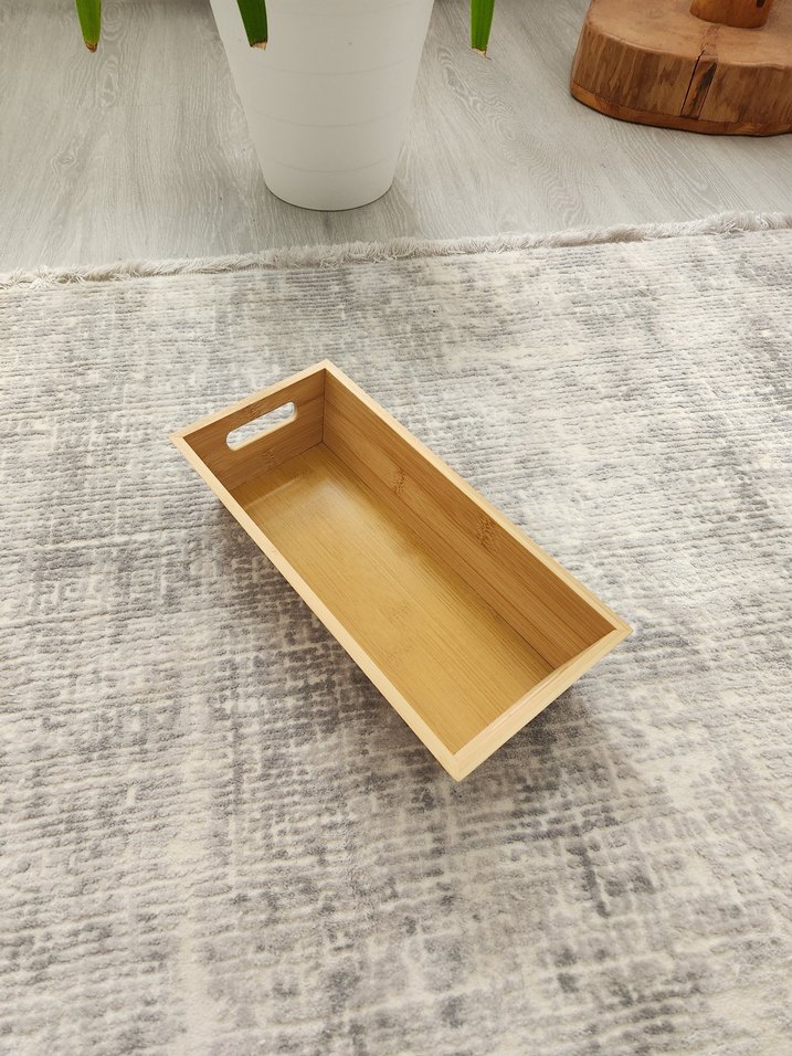 Ahşap Sepet - Görsel 2