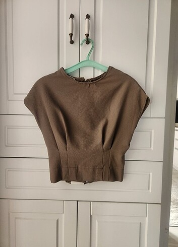 xs Beden Crop Bluz
