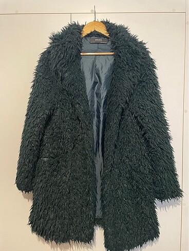 Orjinal zara peluş mont