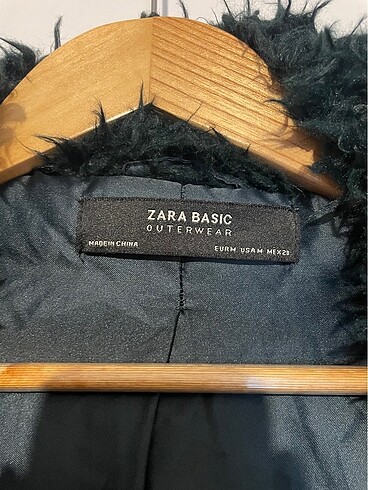 Zara Orjinal zara peluş mont