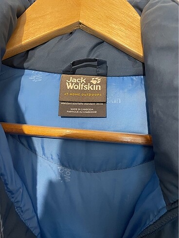 Jack Wolfskin Orjinal jack wolfskin kar montu