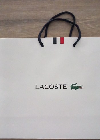 Lacoste Beyaz Kadın Tote Çanta
