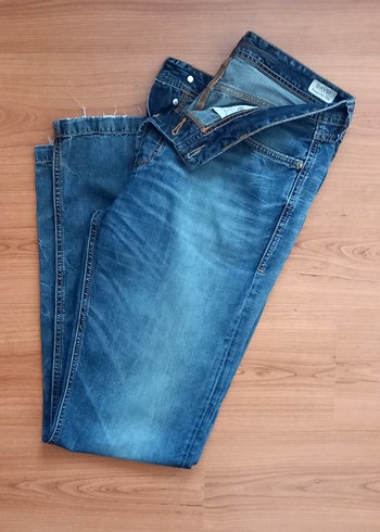 33/34 Beden Colın's David regular fit,boot cut jeans