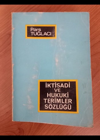İktisadi ve Hukuki Terimler Sözlüğü