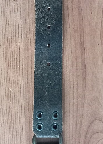 Beden kahverengi Renk Gerçek deri kemer 90 × 3.5 cm