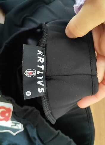 s Beden Beşiktaş şort