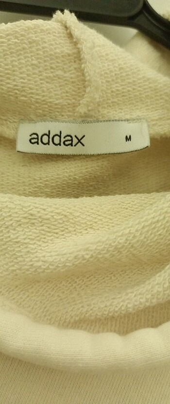 m Beden Addax krem/ten rengi sweatshirt
