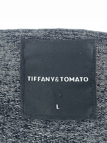 l Beden çeşitli Renk Tiffany Tomato Sweatshirt %70 İndirimli.