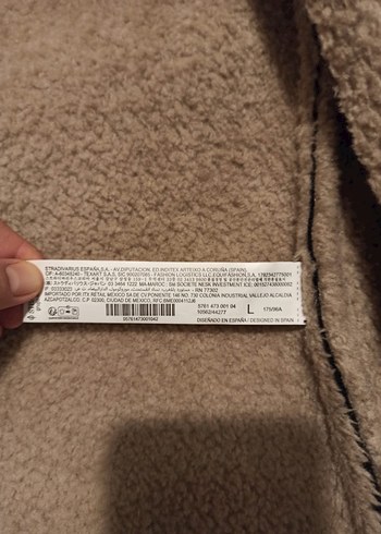 Stradivarius kürklü ceket - Görsel 6