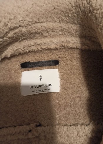 Stradivarius kürklü ceket - Görsel 5