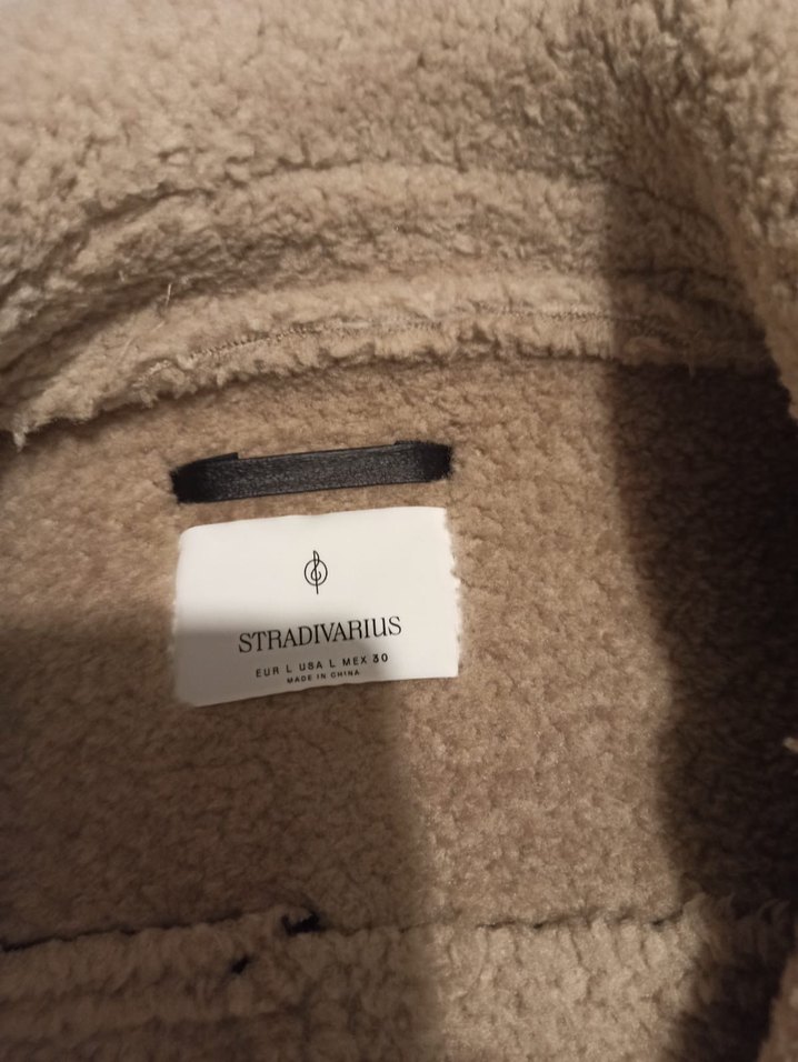 Stradivarius kürklü ceket - Görsel 5