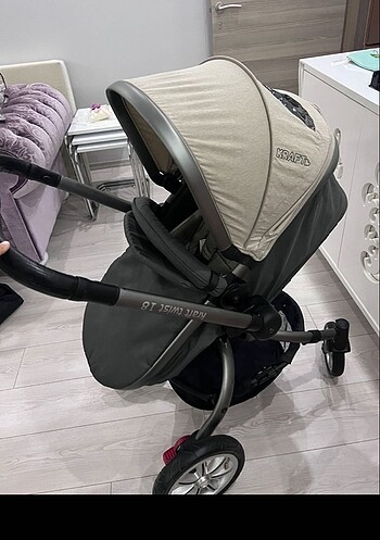 0 - 13 kg Beden gri Renk Bebek arabası