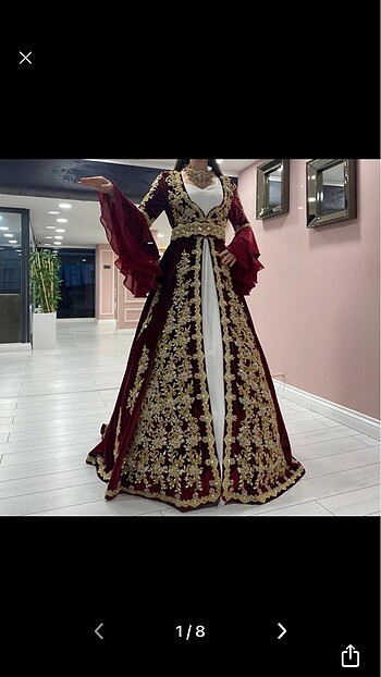 SATILIK KAFTAN/BİNDALLI