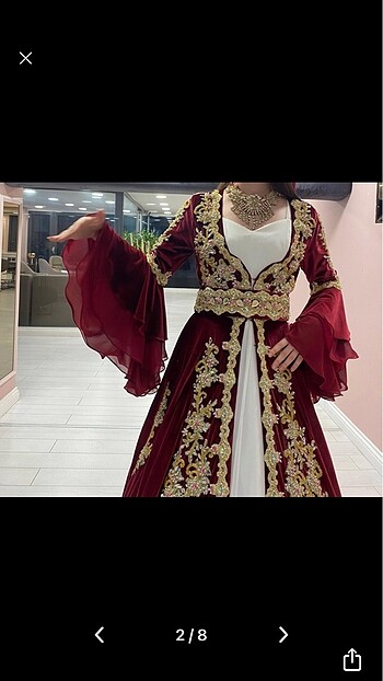 Diğer SATILIK KAFTAN/BİNDALLI