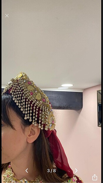 38 Beden SATILIK KAFTAN/BİNDALLI