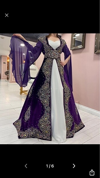 36 Beden Kaftan/Bindallı