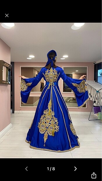 Diğer Kaftan/Bindallı