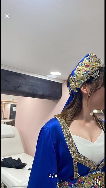 36 Beden Kaftan/Bindallı
