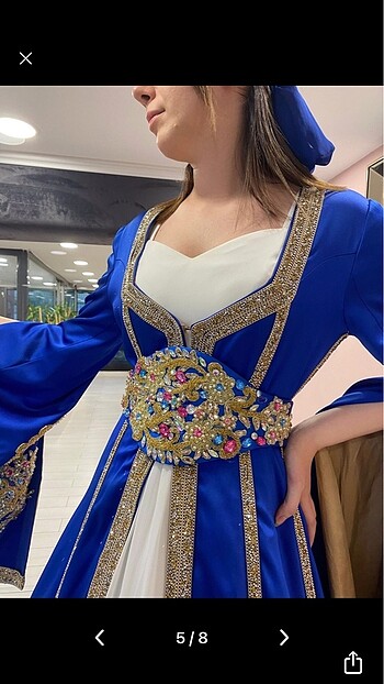 Kaftan/Bindallı