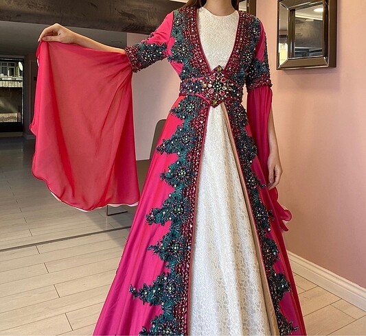 Diğer Alya Kaftan/Bindallı