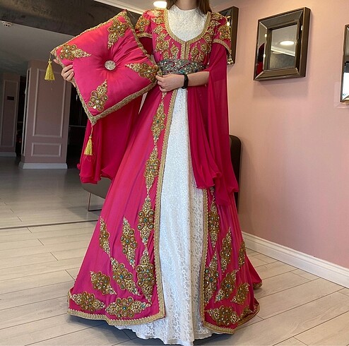 Diğer Alya Kaftan/Bındallı