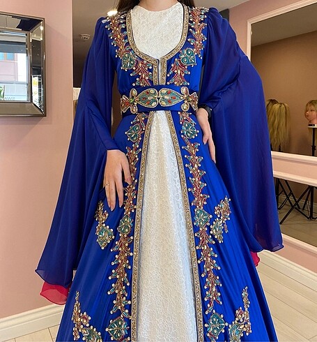 Diğer Alya Kaftan/Bindallı