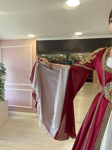 38 Beden ALYA KAFTAN/BİNDALLI