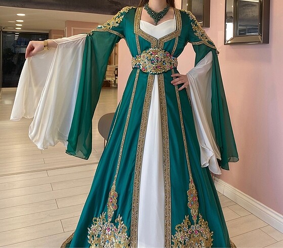 38 Beden ALYA KAFTAN BİNDALLI