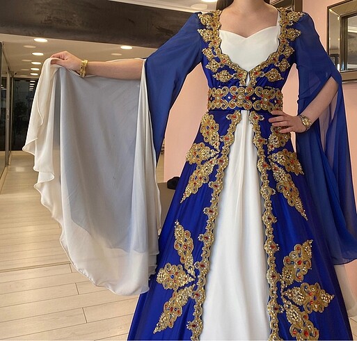 ALYA KAFTAN BİNDALLI